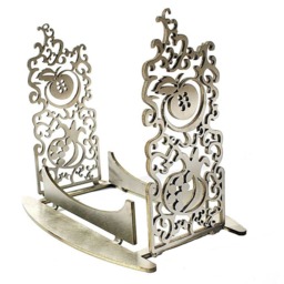 Crafting Elegance Metal Wine Bottle Holders & Racks For Stylish Home Decor - thumbnail 4