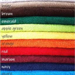 German Shepherd Embroidered Dog Towel Personalized Pet Name - thumbnail 3