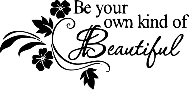 Be Your Own Kind Beautiful Printable Wall Art