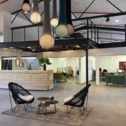 Modern Lighting Chandelier, Pendant Light, Drop Industrial Office Lighting, Suspension Luminaire, Futuristic Lamp, Foyer Light - thumbnail 2
