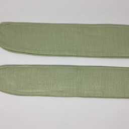 One Pair Of Laura Ashley Bacall Hedgerow Green Curtain Tie Backs Handmade - thumbnail 3