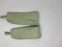 One Pair Of Laura Ashley Bacall Hedgerow Green Curtain Tie Backs Handmade - thumbnail 1