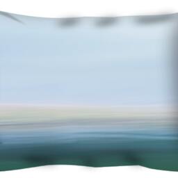 "Riverscape Throw Pillow Including Insert 14x14"", 14x20"", 16x16" - thumbnail 2