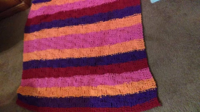 Basket Weave Blanket - image 1