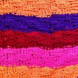 Basket Weave Blanket - thumbnail 4