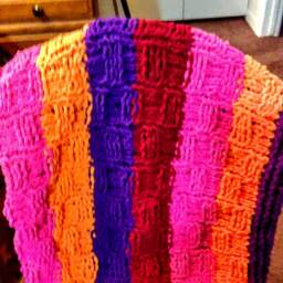 Basket Weave Blanket - thumbnail 3