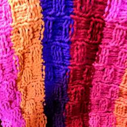 Basket Weave Blanket - thumbnail 2