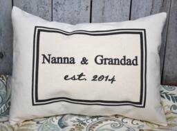 Grandmother Gift, Mothers Day, Pregnancy Reveal, Father's, Grandparents Gift For Mom - thumbnail 1