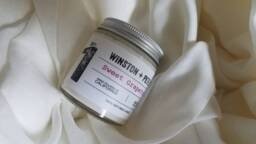 Sweet Grapefruit Soy Candle - 4Oz Citrus Scented Fresh Fruity Hand-Poured Natural Gift For Her, Him, Or Mom - thumbnail 1