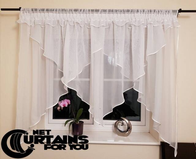 New Net Curtain//131B Handmade Firanki/ Store