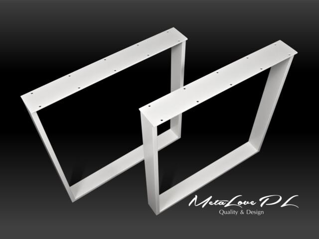 Metal Table Legs, Desk Steel Legs, Coffee Kitchen Bedroom Bench Set Of 2 , Crudo 80.20 - image 1