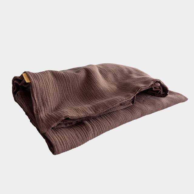 Soft Cotton Bedspread Made Of Muslin Fabric By Hj??rtslag Design - image 1