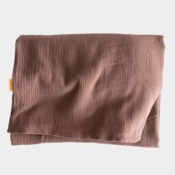 Soft Cotton Bedspread Made Of Muslin Fabric By Hj??rtslag Design - thumbnail 3