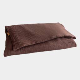 Soft Cotton Bedspread Made Of Muslin Fabric By Hj??rtslag Design - thumbnail 2