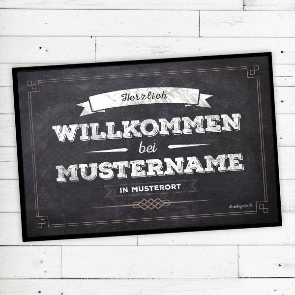 "Doormat ""Vintage" - image 1