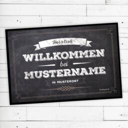 "Doormat ""Vintage"