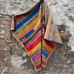 Boho Cotton Kantha Patchwork Quilt Reversible Block Print Handmade Bedspread Throw - thumbnail 4