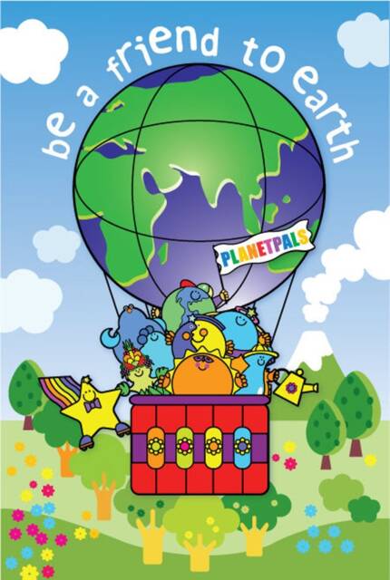 Planetpals??? Poster Art Print Ltd Ed - image 1
