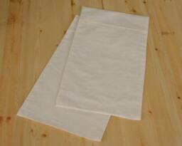 Mac's Set, Buckwheat Hull Medium Firm Neck & Lumbar Pillow, & 1 Pillow Case, 100% Unbleached Cotton Muslin, No Zipper - thumbnail 3