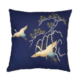 Cushion Cover, Chinoiserie, Japanese Gifts, Decorative Pillows, Cushions, Throw Japanese, Pillowcase - thumbnail 3