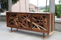 Artistic Media Cabinet - thumbnail 1