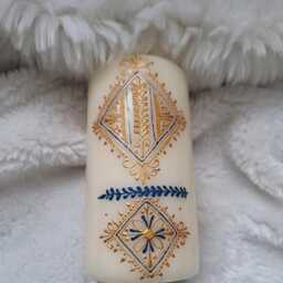 Personalised Henna Candles - thumbnail 3