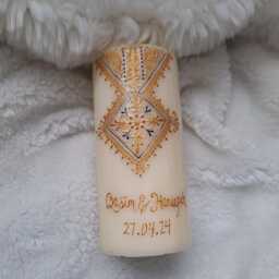 Personalised Henna Candles - thumbnail 2