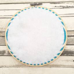 Funky Mumma Embroidery Hoop Wall Art, Mother's Day Gift, Embroidered Decoration - thumbnail 4