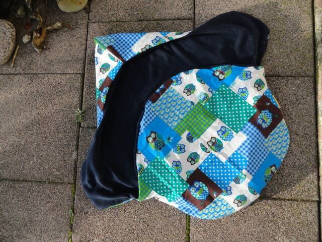 Impact Blanket, Puckdecke, Baby Blanket, Changing Blanket - image 1