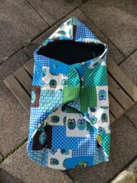 Impact Blanket, Puckdecke, Baby Blanket, Changing Blanket - thumbnail 2