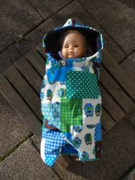 Impact Blanket, Puckdecke, Baby Blanket, Changing Blanket - thumbnail 3