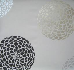 Flower Stencil Zinnia Grande Sm - Stencils Even Better Than Wall Decals Diy Decor
