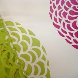 Flower Stencil Zinnia Grande Sm - Stencils Even Better Than Wall Decals Diy Decor - thumbnail 3