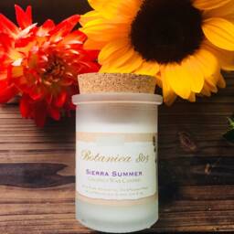 Sierra Summer Coconut Wax Candle - thumbnail 2