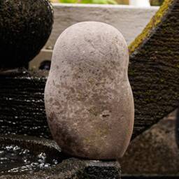 Jizo Buddha 8 Inch/20 cm, Zen Buddha, Statue, Sculpture, Room Decor, Garden Birthday Gift, Patio Gift Idea - thumbnail 4