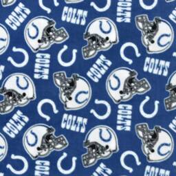 Fleece Sports Team Pillows - Colts, Broncos, Cardinals Or Other University & Professional Teams - thumbnail 3