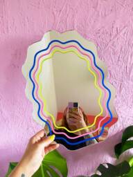 Wavy Electric Mirror