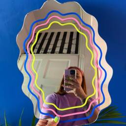 Wavy Electric Mirror - thumbnail 3