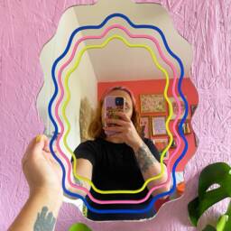 Wavy Electric Mirror - thumbnail 2