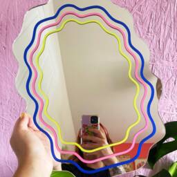 Wavy Electric Mirror - thumbnail 4