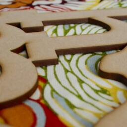 "Unfinished, Wooden, Home With State, Diy Craft, Unpainted For Wall Decor, Wreath, Room, Avaiable From 1"" To 42" - thumbnail 3