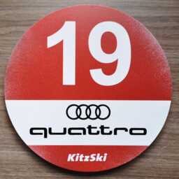 Custom Ski Piste Sign Hand-Painted Austrian Style Wall Art - thumbnail 3