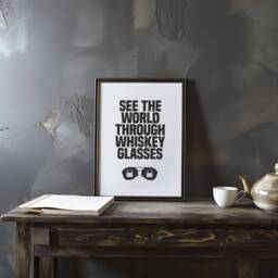 Whiskey Glasses Morgan Wallen Inspired Contemporary Wall Art Prints, Posters. Frames Not Included - thumbnail 1