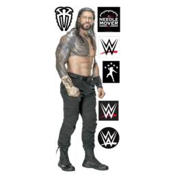 Wwe - Roman Reigns Wrestler Decal + Bonus Wall Sticker Set - thumbnail 2