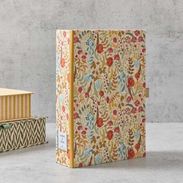 Decorative Fabric Box File - image 1