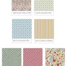 Decorative Fabric Box File - thumbnail 3