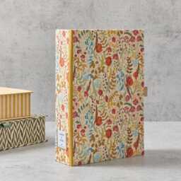 Decorative Fabric Box File - thumbnail 1