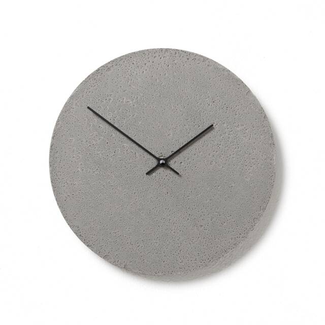 Concrete Wall Clock 11, 4 - image 1