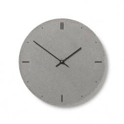 Concrete Wall Clock 11, 4 - thumbnail 3