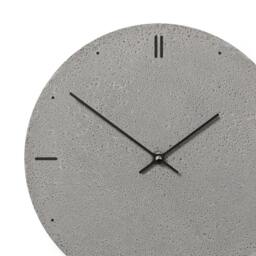 Concrete Wall Clock 11, 4 - thumbnail 4